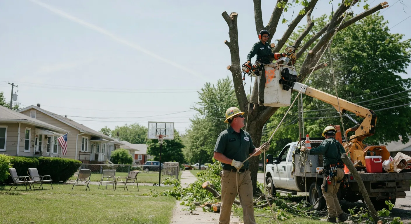 Tree Service in Waukau, WI near me